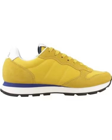 Sportivo per Uomo SUN68 ZAPATILLAS HOMBRE MODELO TOM SOLID COLOR AMARILLO GIALLO