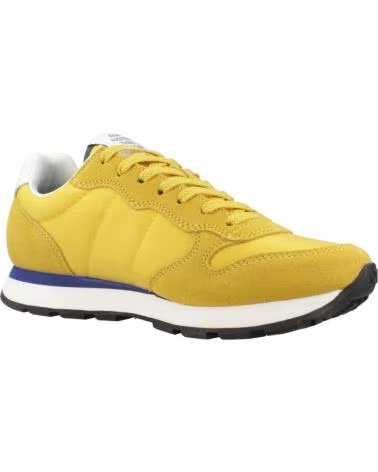 Sportivo per Uomo SUN68 ZAPATILLAS HOMBRE MODELO TOM SOLID COLOR AMARILLO GIALLO