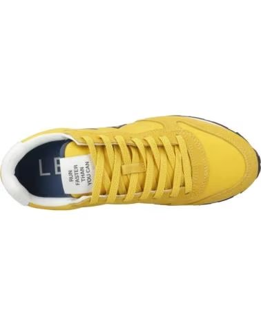 Sportivo per Uomo SUN68 ZAPATILLAS HOMBRE MODELO TOM SOLID COLOR AMARILLO GIALLO