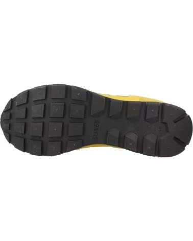 Sportivo per Uomo SUN68 ZAPATILLAS HOMBRE MODELO TOM SOLID COLOR AMARILLO GIALLO
