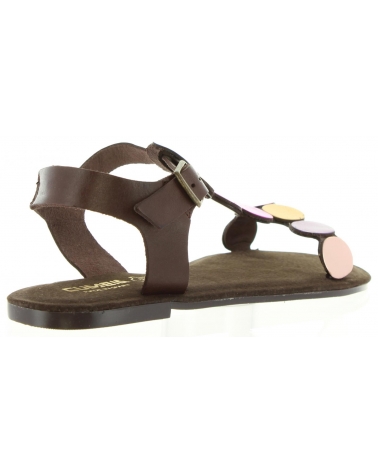 Sandales pour Femme CUMBIA 30584 MOKA METAL