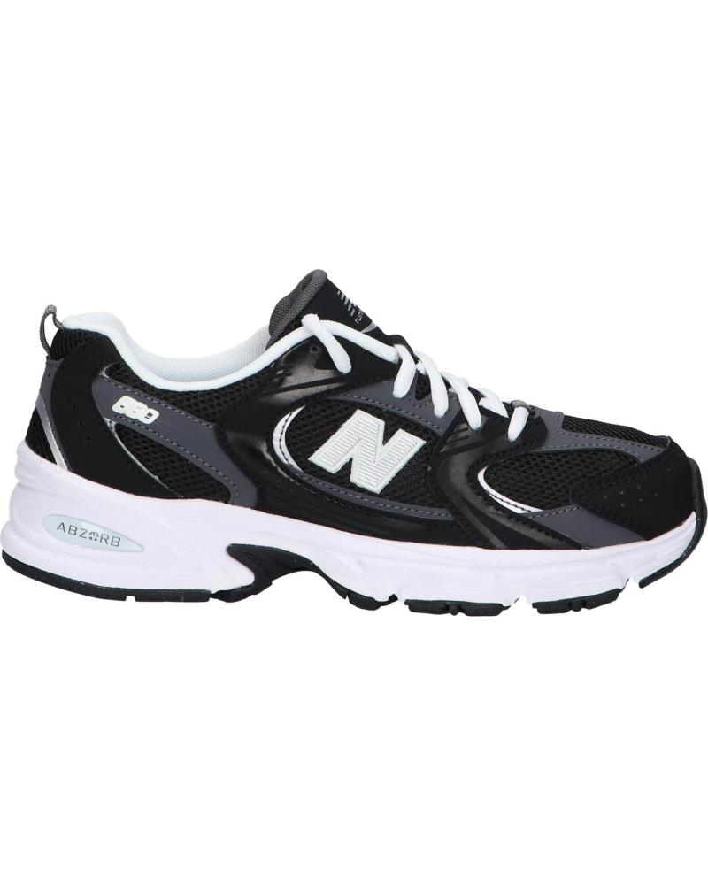 Esportes  de Mulher e Menina e Menino NEW BALANCE GR530CC GR530V1 BLACK