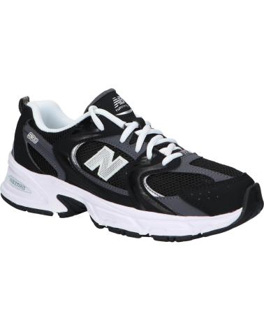 Esportes  de Mulher e Menina e Menino NEW BALANCE GR530CC GR530V1 BLACK