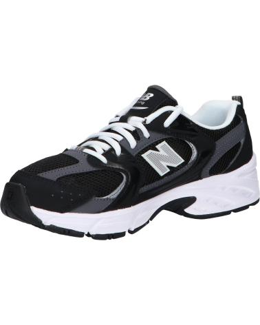 Esportes  de Mulher e Menina e Menino NEW BALANCE GR530CC GR530V1 BLACK