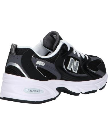 Esportes  de Mulher e Menina e Menino NEW BALANCE GR530CC GR530V1 BLACK