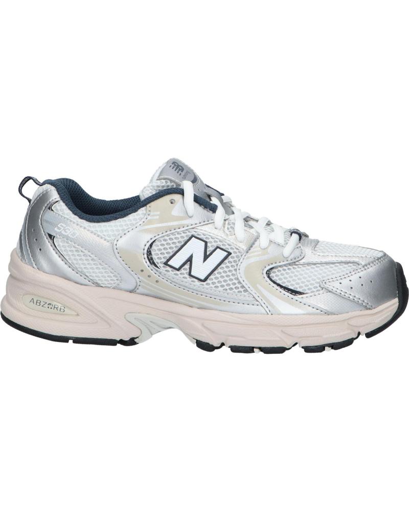 Esportes  de Mulher e Menina e Menino NEW BALANCE GR530KA GR530V1 SUMMER FOG