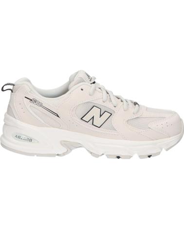 Esportes  de Mulher e Menina e Menino NEW BALANCE GR530SC1 GR530V1 MOONBEAM