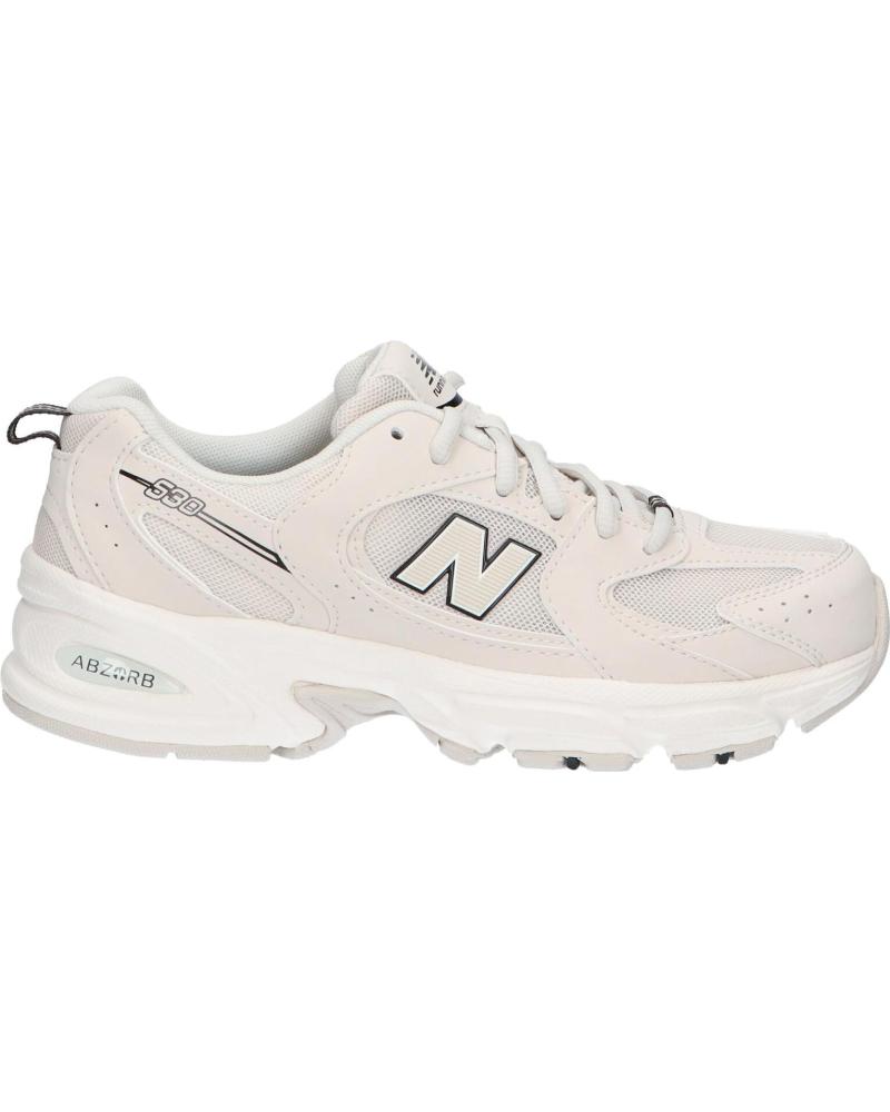 Esportes  de Mulher e Menina e Menino NEW BALANCE GR530SC1 GR530V1 MOONBEAM