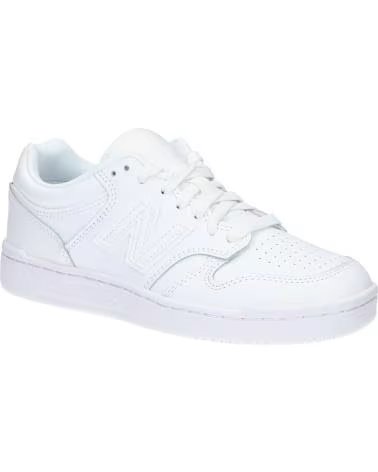 NEW BALANCE ZAPATILLAS 480 PARA NINOS UNISEX EN COLOR BLANCO