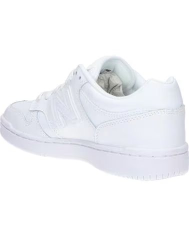 NEW BALANCE ZAPATILLAS 480 PARA NINOS UNISEX EN COLOR BLANCO