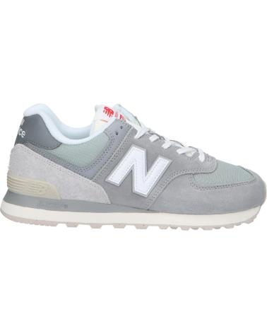 Esportes  de Homem NEW BALANCE U574BKR U574V2 SLATE GREY
