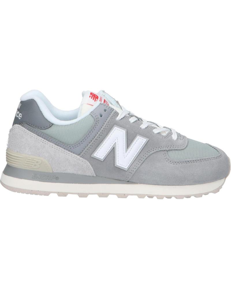 Esportes  de Homem NEW BALANCE U574BKR U574V2 SLATE GREY