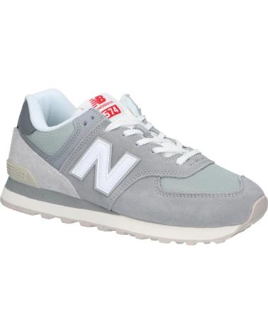 Esportes  de Homem NEW BALANCE U574BKR U574V2 SLATE GREY