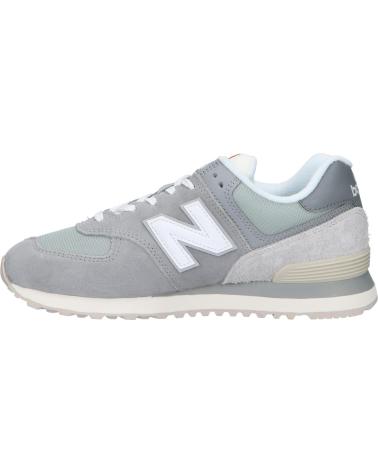 Esportes  de Homem NEW BALANCE U574BKR U574V2 SLATE GREY