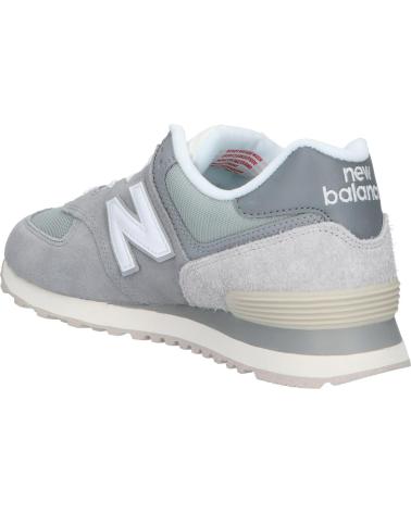 Esportes  de Homem NEW BALANCE U574BKR U574V2 SLATE GREY