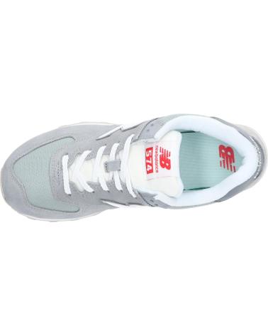 Esportes  de Homem NEW BALANCE U574BKR U574V2 SLATE GREY