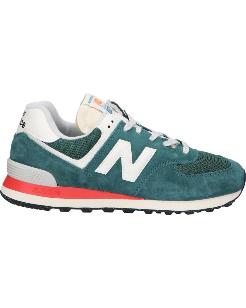 Esportes  de Homem NEW BALANCE U574VPG U574V2 NEW SPRUCE