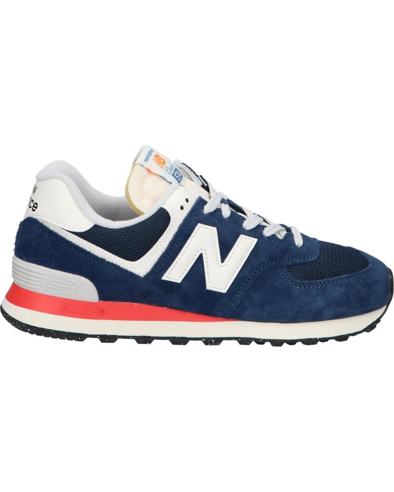 Esportes  de Homem NEW BALANCE U574VPN U574V2 NAVY