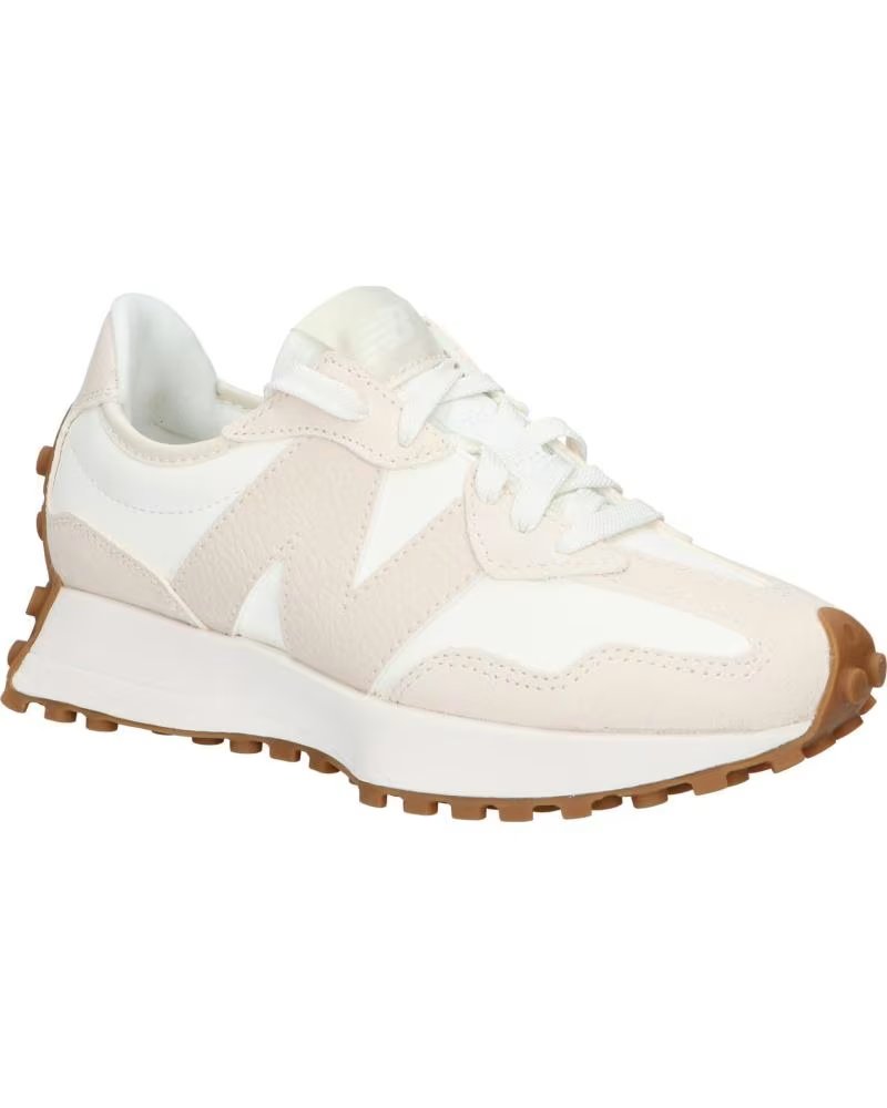 NEW BALANCE 327 BASKETS BEIGE FEMME WS327NKD LINEN