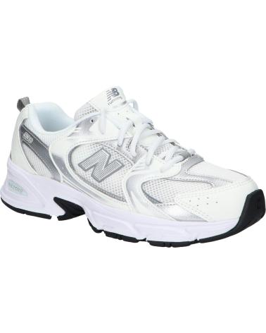 Deportivas de Mujer y Niña y Niño NEW BALANCE GR530AD GR530V1 WHITE BEIG