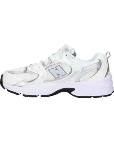 Deportivas de Mujer y Niña y Niño NEW BALANCE GR530AD GR530V1 WHITE BEIG