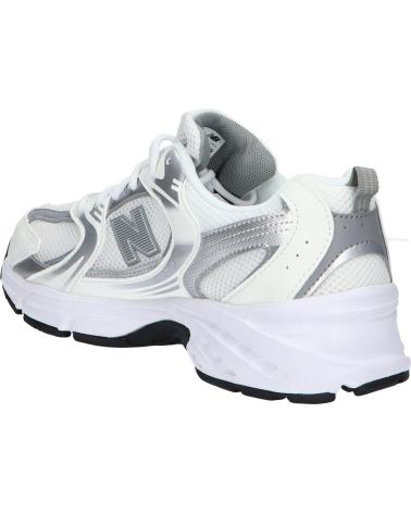 Deportivas de Mujer y Niña y Niño NEW BALANCE GR530AD GR530V1 WHITE BEIG