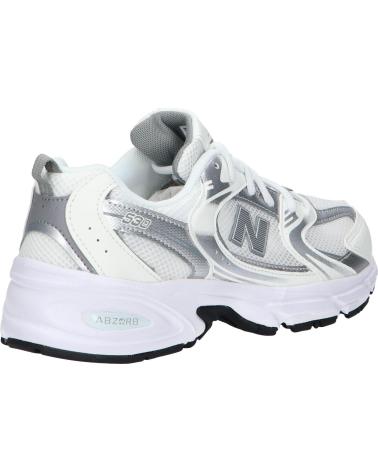 Deportivas de Mujer y Niña y Niño NEW BALANCE GR530AD GR530V1 WHITE BEIG