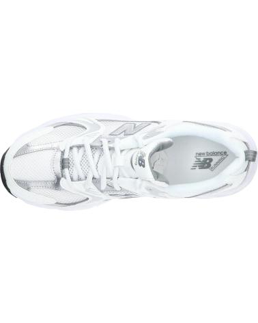 Deportivas de Mujer y Niña y Niño NEW BALANCE GR530AD GR530V1 WHITE BEIG