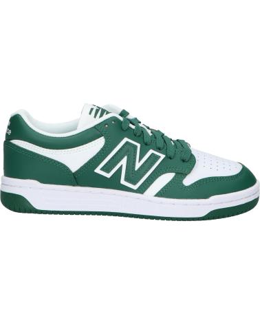 Sportivo per Donna e Bambina e Bambino NEW BALANCE GSB480GH GSB480V1 TEAM FOREST GREEN