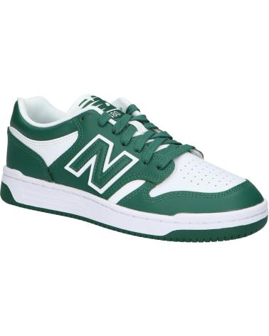 Woman and girl and boy Trainers NEW BALANCE GSB480GH GSB480V1 TEAM FOREST GREEN