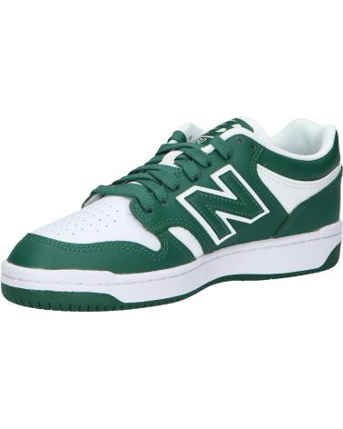 Woman and girl and boy Trainers NEW BALANCE GSB480GH GSB480V1 TEAM FOREST GREEN