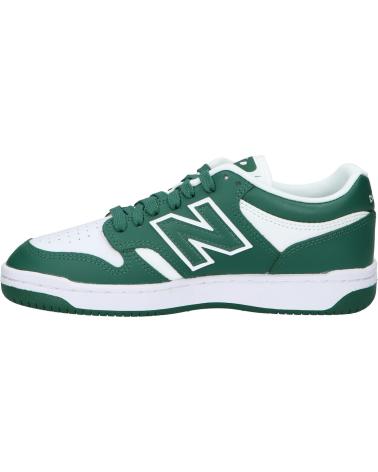 Woman and girl and boy Trainers NEW BALANCE GSB480GH GSB480V1 TEAM FOREST GREEN