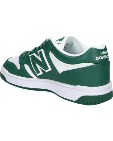 Woman and girl and boy Trainers NEW BALANCE GSB480GH GSB480V1 TEAM FOREST GREEN