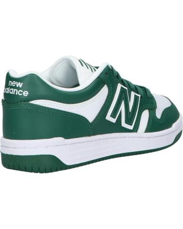 Woman and girl and boy Trainers NEW BALANCE GSB480GH GSB480V1 TEAM FOREST GREEN