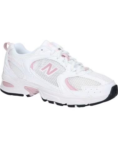 NEW BALANCE Zapatillas 530 en blanco para unisex