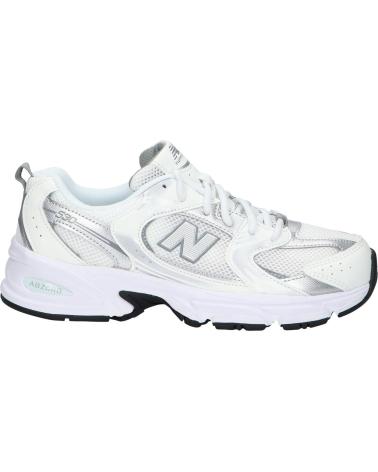 Deportivas de Mujer y Niña y Niño NEW BALANCE GR530AD GR530V1 WHITE BEIG