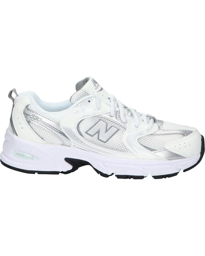Deportivas de Mujer y Niña y Niño NEW BALANCE GR530AD GR530V1 WHITE BEIG