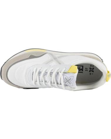 ZAPATILLAS MUNICH NEXT 13 8215013 BLANCO AMARILLO BLANCO