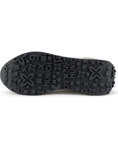 ZAPATILLAS MUNICH NEXT 13 8215013 BLANCO AMARILLO BLANCO
