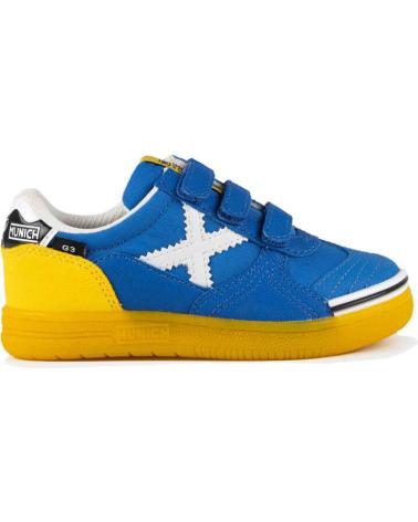 Esportes  de Menina e Menino MUNICH G-3 KID VCO 1514438 AZUL