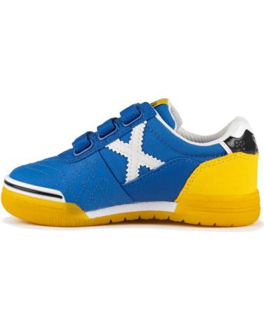 Esportes  de Menina e Menino MUNICH G-3 KID VCO 1514438 AZUL