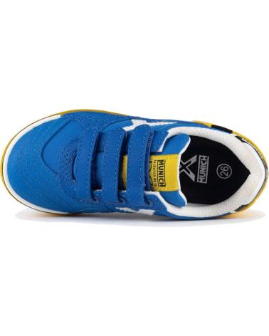 Esportes  de Menina e Menino MUNICH G-3 KID VCO 1514438 AZUL