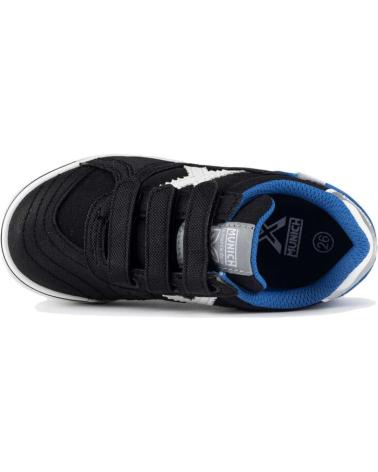 TÊNIS MUNICH G-3 KID VCO 1514440 PRETOS COM VELCRO NEGRO