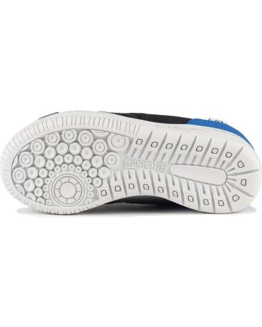 TÊNIS MUNICH G-3 KID VCO 1514440 PRETOS COM VELCRO NEGRO