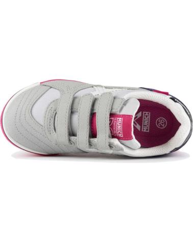 Esportes  de Menina e Menino MUNICH G-3 KID VCO 1514442 GRIS