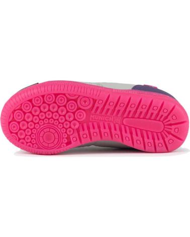 Esportes  de Menina e Menino MUNICH G-3 KID VCO 1514442 GRIS
