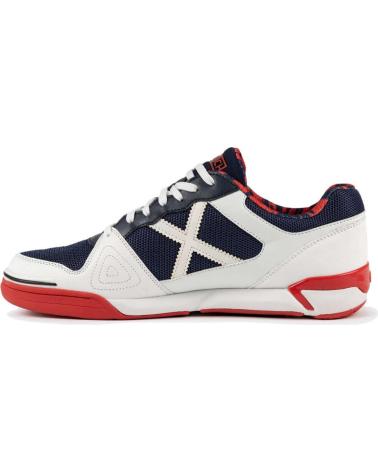 SAPATILHAS FUTSAL MUNICH ONE KID VCO 71 BRANCO - REF. 1431071 BLANCO