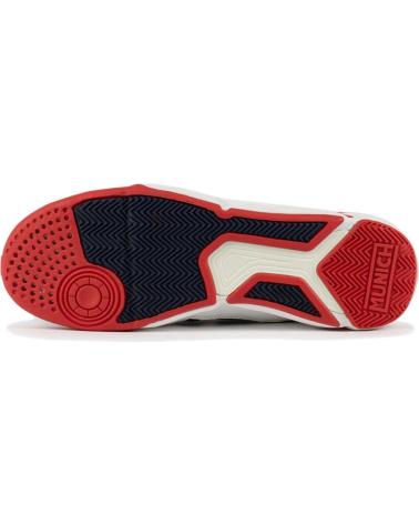 SAPATILHAS FUTSAL MUNICH ONE KID VCO 71 BRANCO - REF. 1431071 BLANCO
