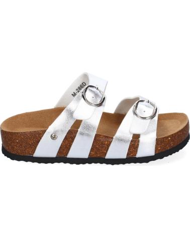 Sandálias de Mulher SPORT3PUNTO0 M-286-PLATA VARIOS COLORES