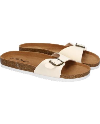 Sandales pour Femme SPORT3PUNTO0 M-102-BEIGE VARIOS COLORES